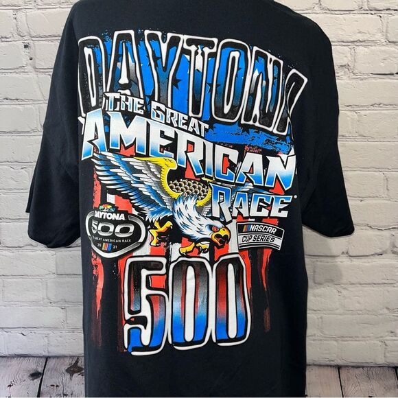 Official NASCAR Daytona 500 “The Great American Race” T-Shirt Size XL - Picture 15 of 15